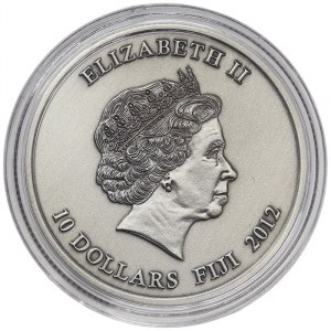 Fidżi, 10 dolarów 2012