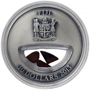 Fiji, 10 Dollars 2013
