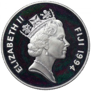 Fidji, 5 dollars 1994
