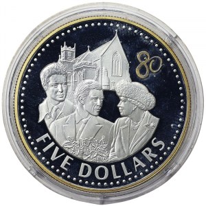 Fiji, 5 Dollars 2006