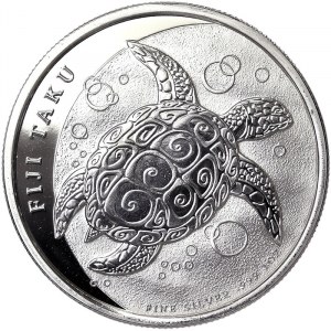 Fiji, 2 Dollars 2010