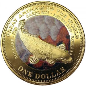 Fiji, 1 Dollar 2009