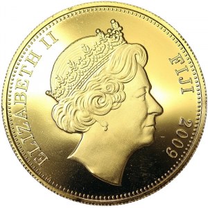 Fidji, 1 dollar 2009