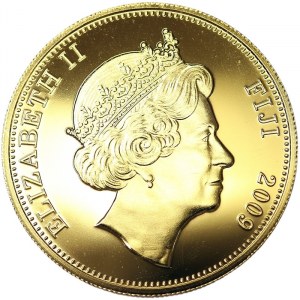 Fiji, 1 Dollar 2009