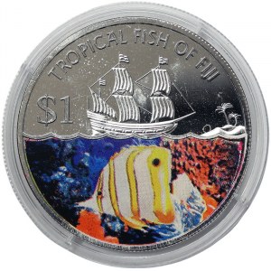 Fidji, 1 dollar 2009