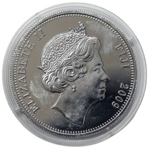 Fidji, 1 dollar 2009