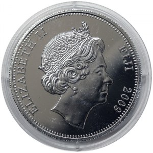 Fiji, 1 Dollar 2009