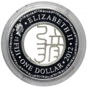 Fiji, 1 Dollar 2012