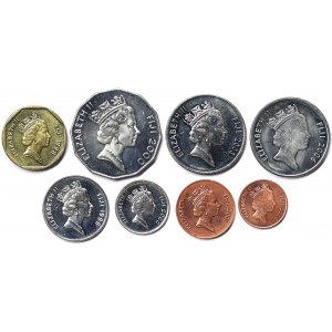 Fiji, Lot 8 pcs.