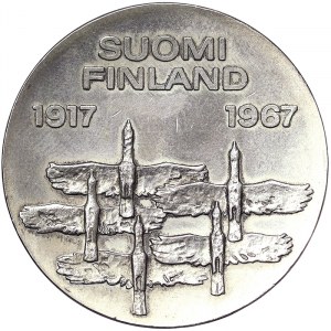 Finland, 10 Markka 1967