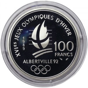 France, 100 Francs 1989