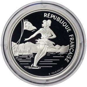 France, 100 Francs 1989