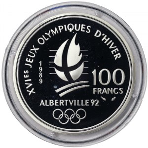 France, 100 Francs 1989