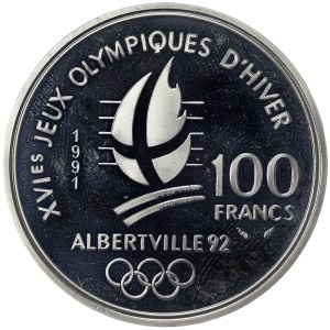 France, 100 Francs 1991