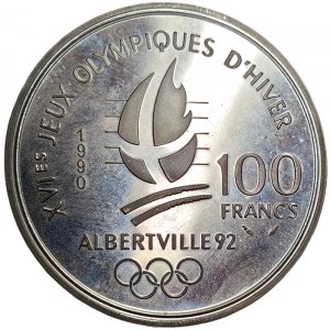 France, 100 Francs 1992