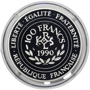 France, 100 Francs 1990