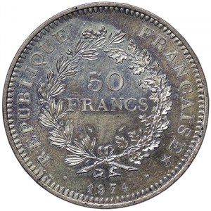 France, 50 Francs 1974