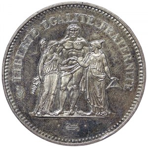 France, 50 Francs 1974