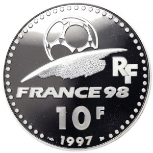 France, 10 Francs 1997