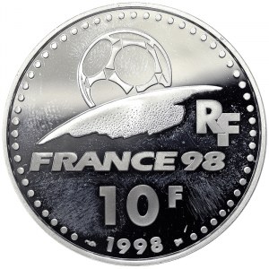 France, 10 Francs 1998