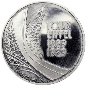 France, 5 Francs 1989