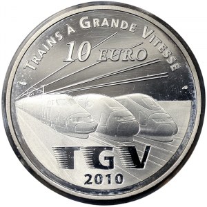 France, 10 Euro 2010