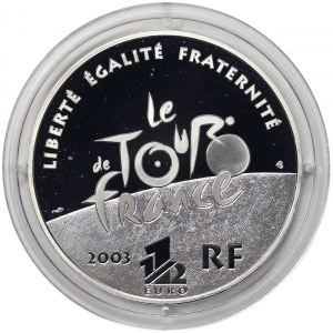 France, 1-1/2 Euro 2003
