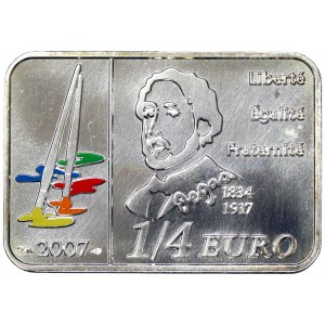 France, 1/4 Euro 2007