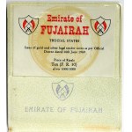 Fujairah, 10 Riyals 1969