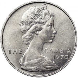 Gambie, 8 Shilling 1970
