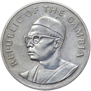 Gambia, 10 Dalasis 1975
