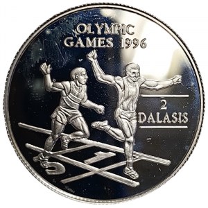 Gambia, 2 Dalasis 1996