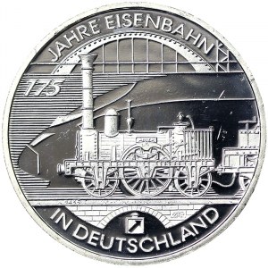 Germany, 10 Euro 2010