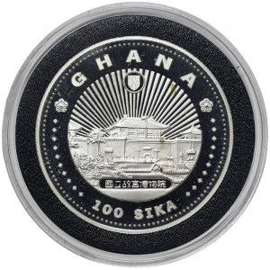 Ghana, 100 Sika 2002