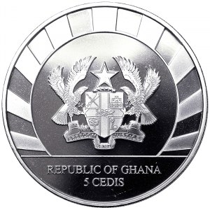 Ghana, 5 Cedis 2020
