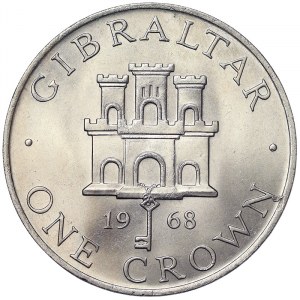 Gibraltar, Crown 1968