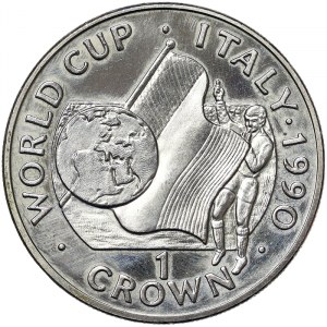 Gibraltar, Crown 1990