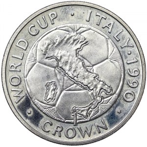 Gibraltar, Crown 1990