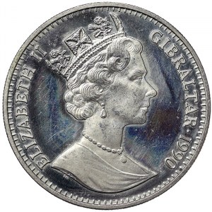 Gibraltar, Crown 1990