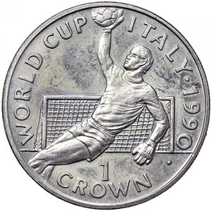 Gibraltar, Crown 1990