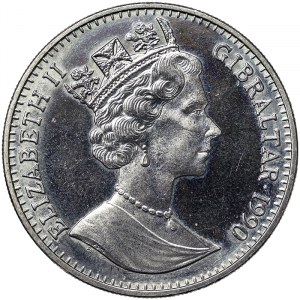 Gibraltar, Crown 1990