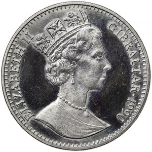 Gibraltar, Crown 1990