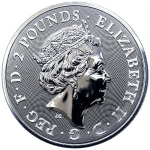 Great Britain, 2 Pounds 2019