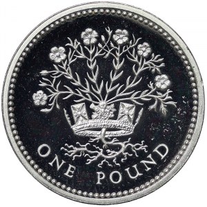 Great Britain, 1 Pound 1986