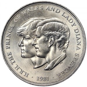 Great Britain, 25 New Pence 1981