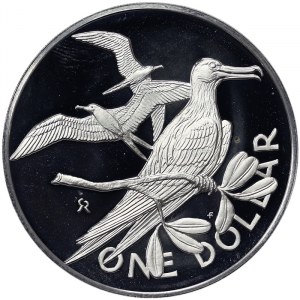 British Virgin Islands, 1 Dollar 1977