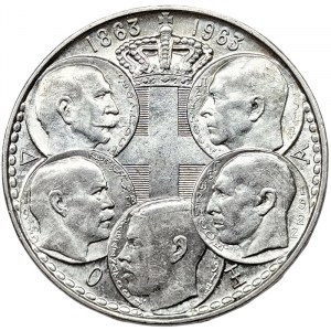 Grèce, 30 Drachmai 1963