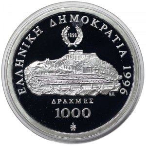 Greece, 1000 Drachmai 1996