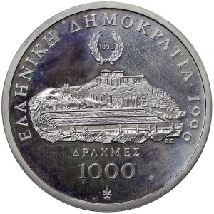Greece, 1000 Drachmai 1996