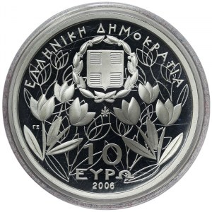 Greece, 10 Euro 2006